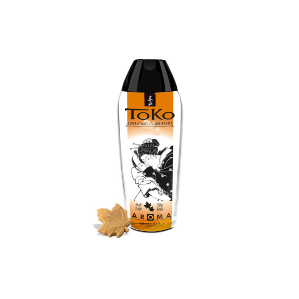 Lubrifiant lêchable délice d'érable 165ml 